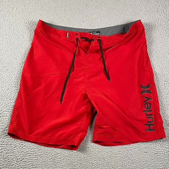 Hurley X Swim Surf Board Shorts Men's 38 Drawstring - Picture 1 of 11